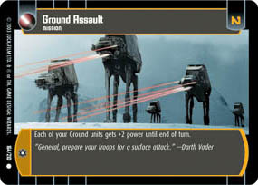 Ground Assault - Foil